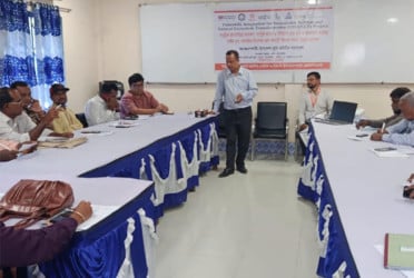 মোংলায় দক্ষতা উন্নয়ন প্রশিক্ষণ