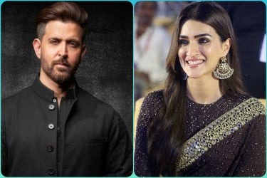 গভীর রাতে হৃতিকের ফোন, অবাক অভিনেত্রী