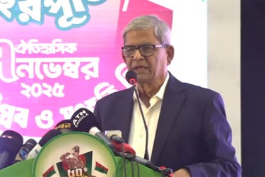 দেশে উদ্দেশ্যমূলকভাবে সংকট তৈরি করা হয়েছে : মির্জা ফখরুল