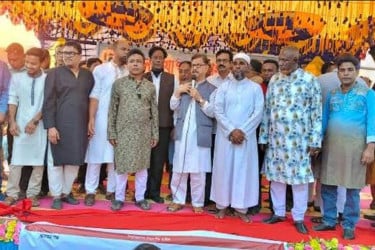 বিএনপির কাছে বগুড়া-২ আসন থেকেই নির্বাচন করার দাবি করবো: মান্না