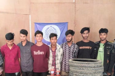 নারায়ণগঞ্জে আওয়ামী লীগের ৪৫ নেতাকর্মী গ্রেফতার