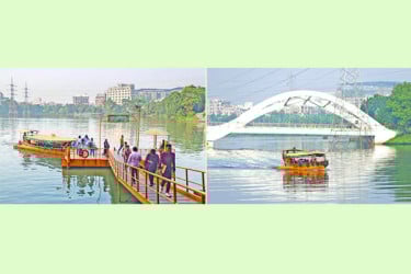 যানজট এড়িয়ে স্বস্তিতে যাতায়াত