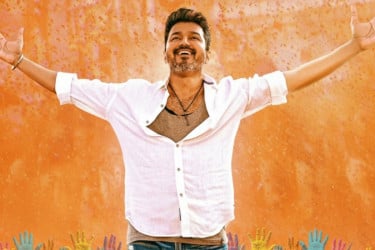 মুক্তির আগেই প্রায় ৪০০ কোটি রুপি আয় করেছে বিজয়ের শেষ ছবি