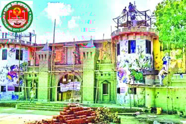 নতুন আঙ্গিকে কর্ণফুলী শিশু পার্ক