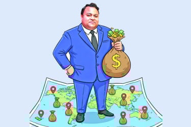 দেশে-বিদেশে ছড়িয়ে আছে লুটের টাকা