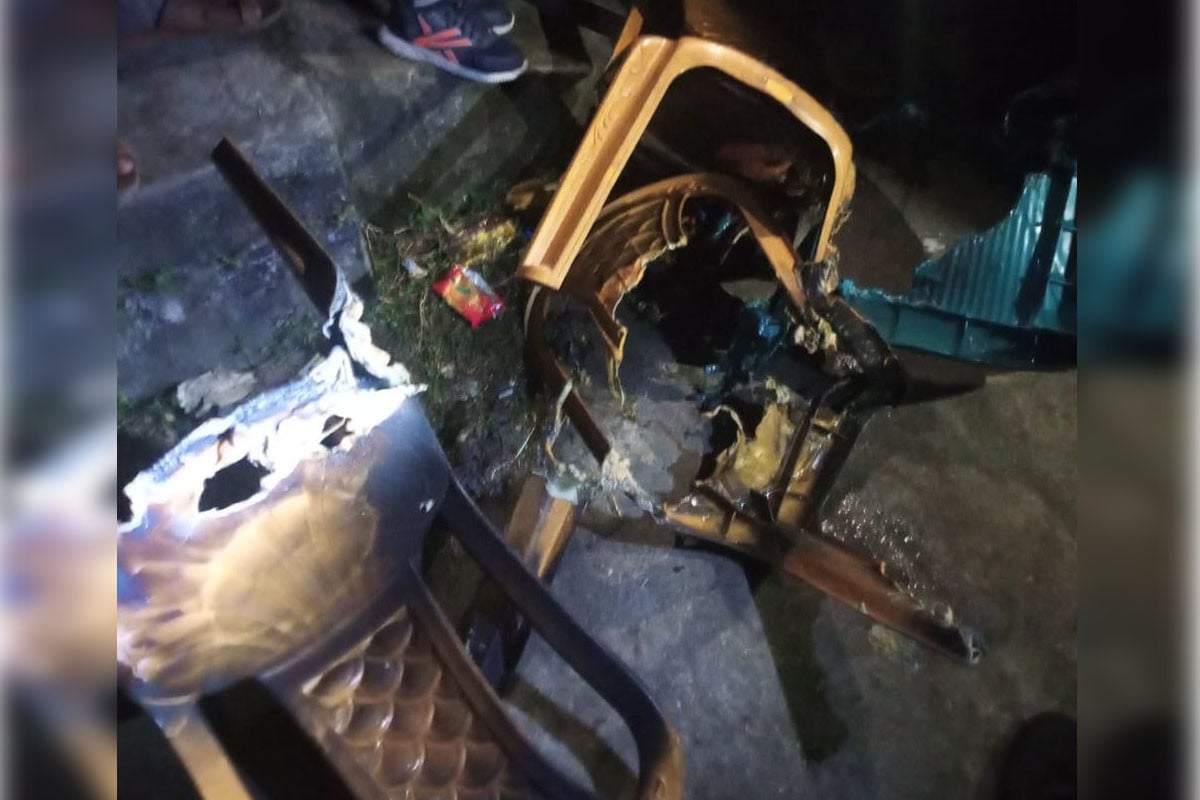 বরিশালের উজিরপুরে বিএনপি কার্যালয়ে অগ্নিসংযোগ