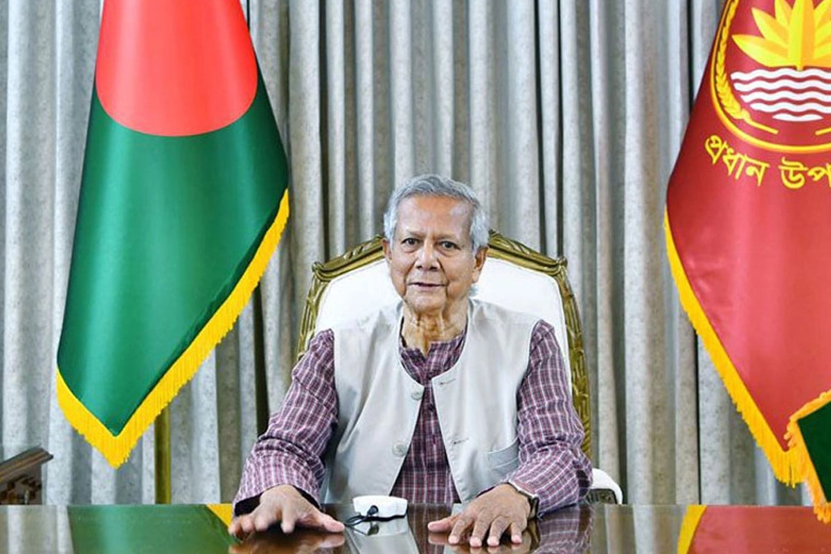 দুপুরে জাতির উদ্দেশে ভাষণ দেবেন প্রধান উপদেষ্টা