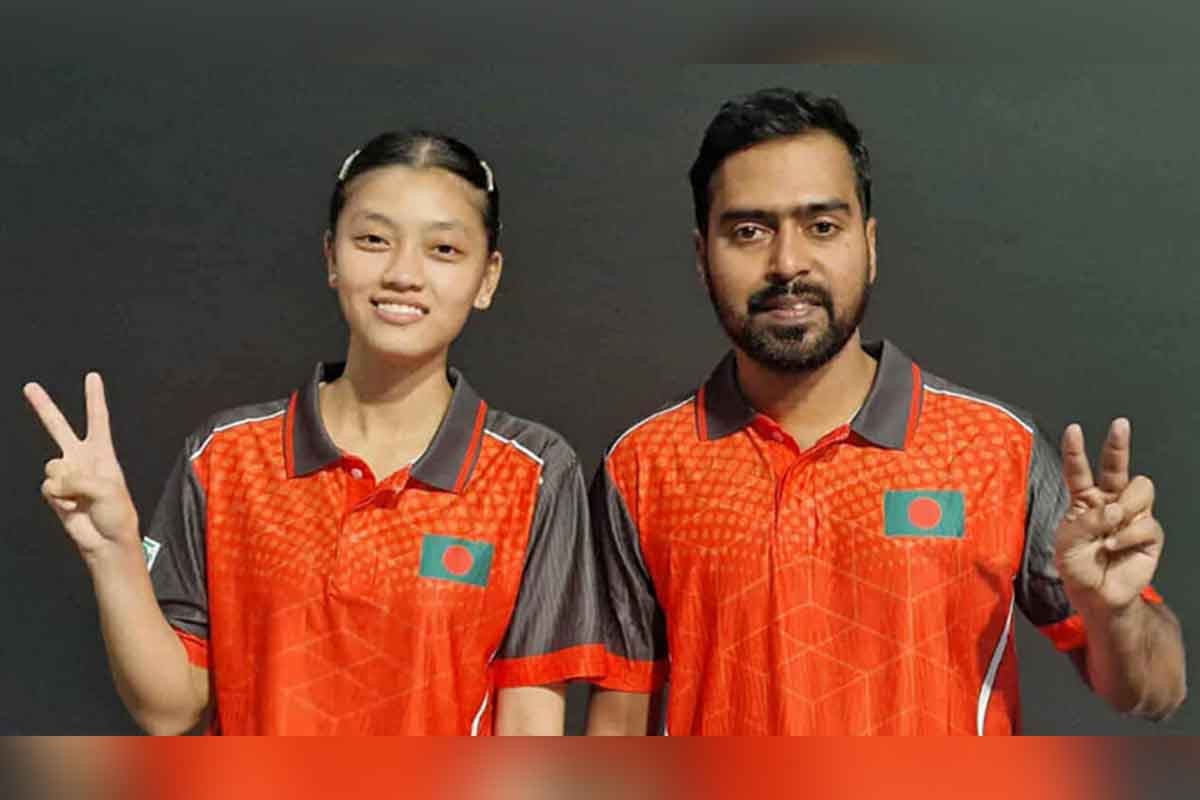 টেবিল টেনিসে বাংলাদেশের ব্রোঞ্জ জয়