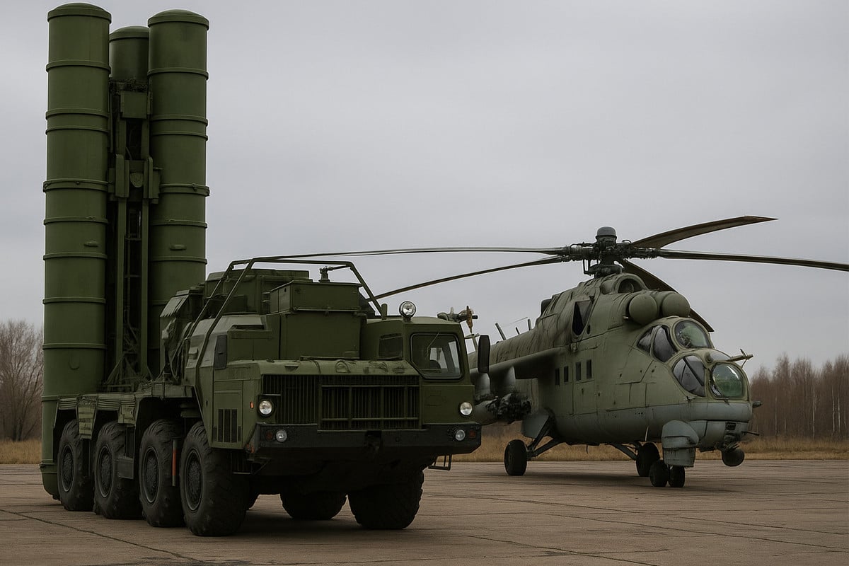 রুশ এস-৪০০ প্রতিরক্ষা ব্যবস্থার তথ্য চুরির চেষ্টা করেছে পাকিস্তানি গুপ্তচর?