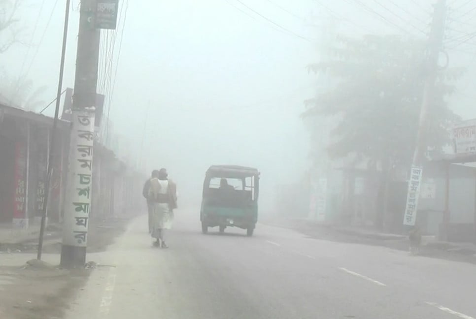 উত্তরে জেঁকে বসছে শীত, পঞ্চগড়ে সর্বনিম্ন তাপমাত্রা