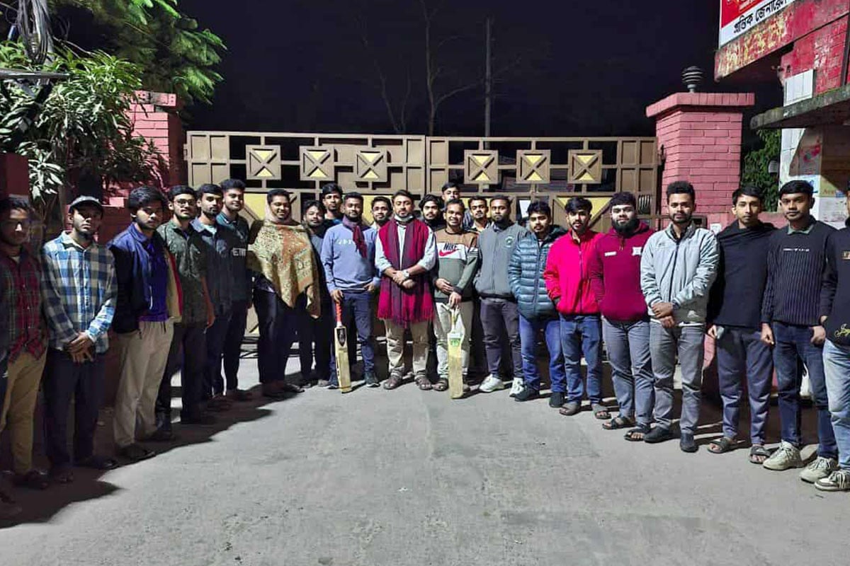 নিষিদ্ধ ছাত্রলীগের অপতৎপরতা রুখতে জাবিতে অবস্থান কর্মসূচি