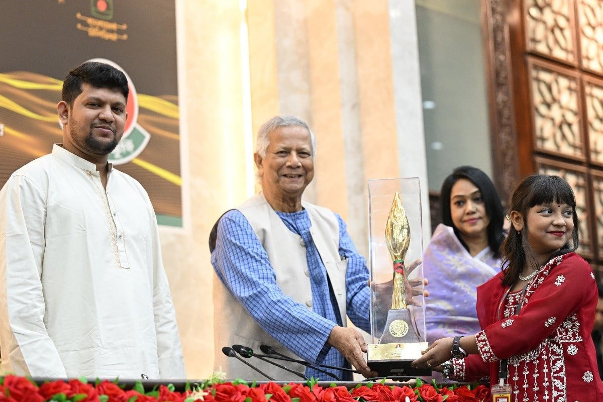 প্রতিযোগিতার মূল উদ্দেশ্যই হলো নিজেকে আবিষ্কার করা: প্রধান উপদেষ্টা