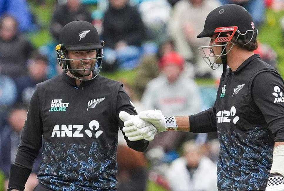 উইন্ডিজকে সহজেই হারিয়ে সিরিজ নিউজিল্যান্ডের