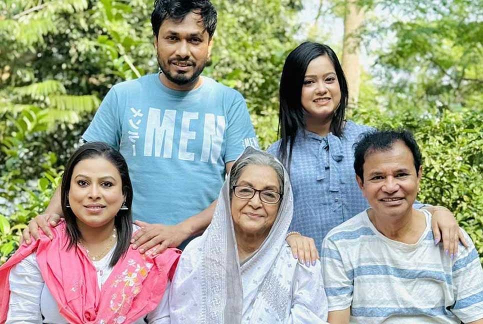 দিলারা জামানকে নিয়ে সাত পর্বের ধারাবাহিক