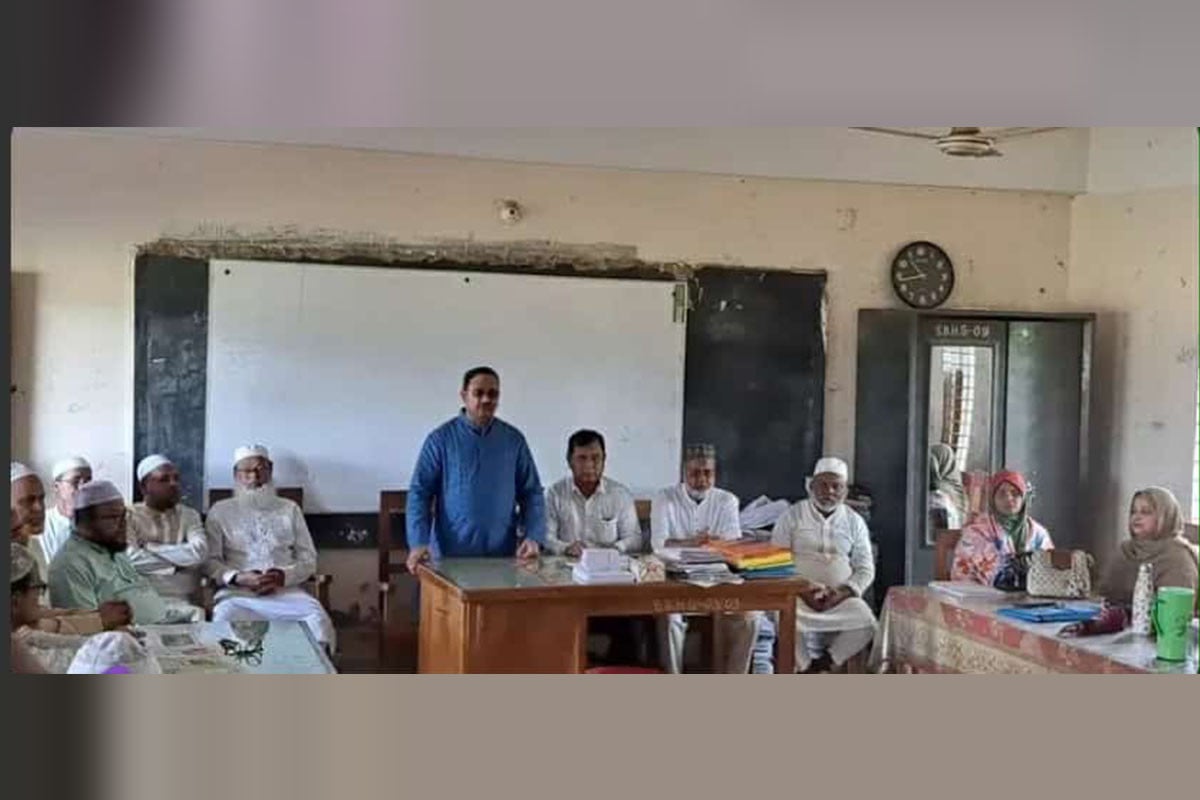 ভালুকায় শিক্ষকদের সঙ্গে বিএনপি প্রার্থীর মতবিনিময়