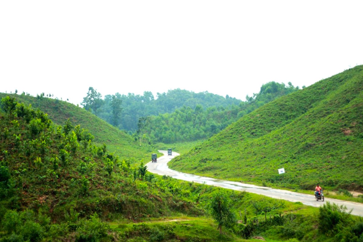 গারো পাহাড়ে হচ্ছে হাফ ম্যারাথন