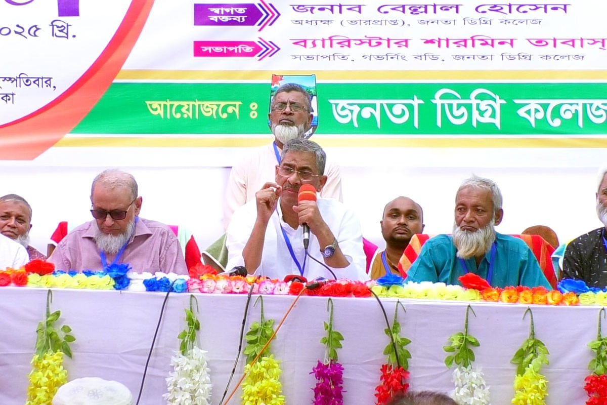 মানুষ নেই, এআই দিয়ে লকডাউন পালন করছে আওয়ামী লীগ : এ্যানি