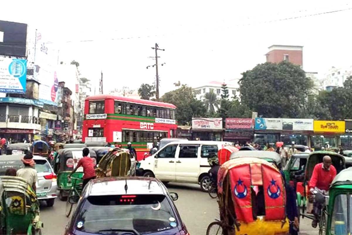 সিলেটে প্রভাব নেই লকডাউনের