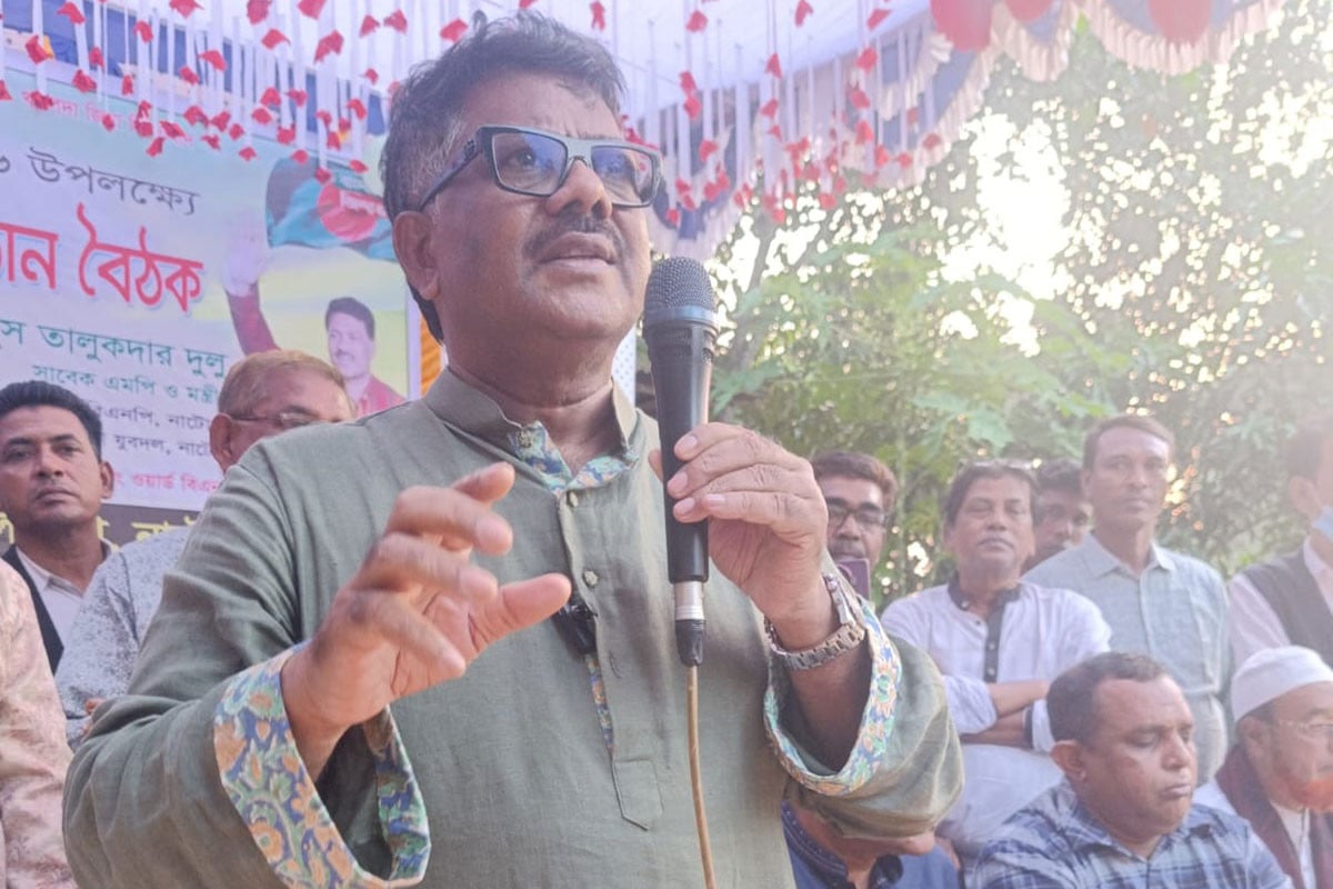 ফ্যাসিবাদীদের রুখে দিতে সকলকে ঐক্যবদ্ধ থাকতে হবে: দুলু