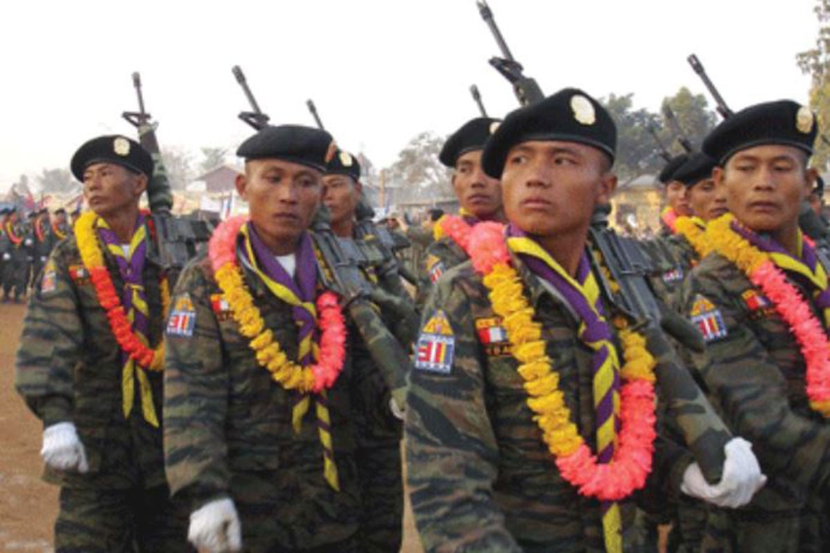 মিয়ানমারের সশস্ত্র গোষ্ঠী ডিকেবিএ’র ওপর মার্কিন নিষেধাজ্ঞা