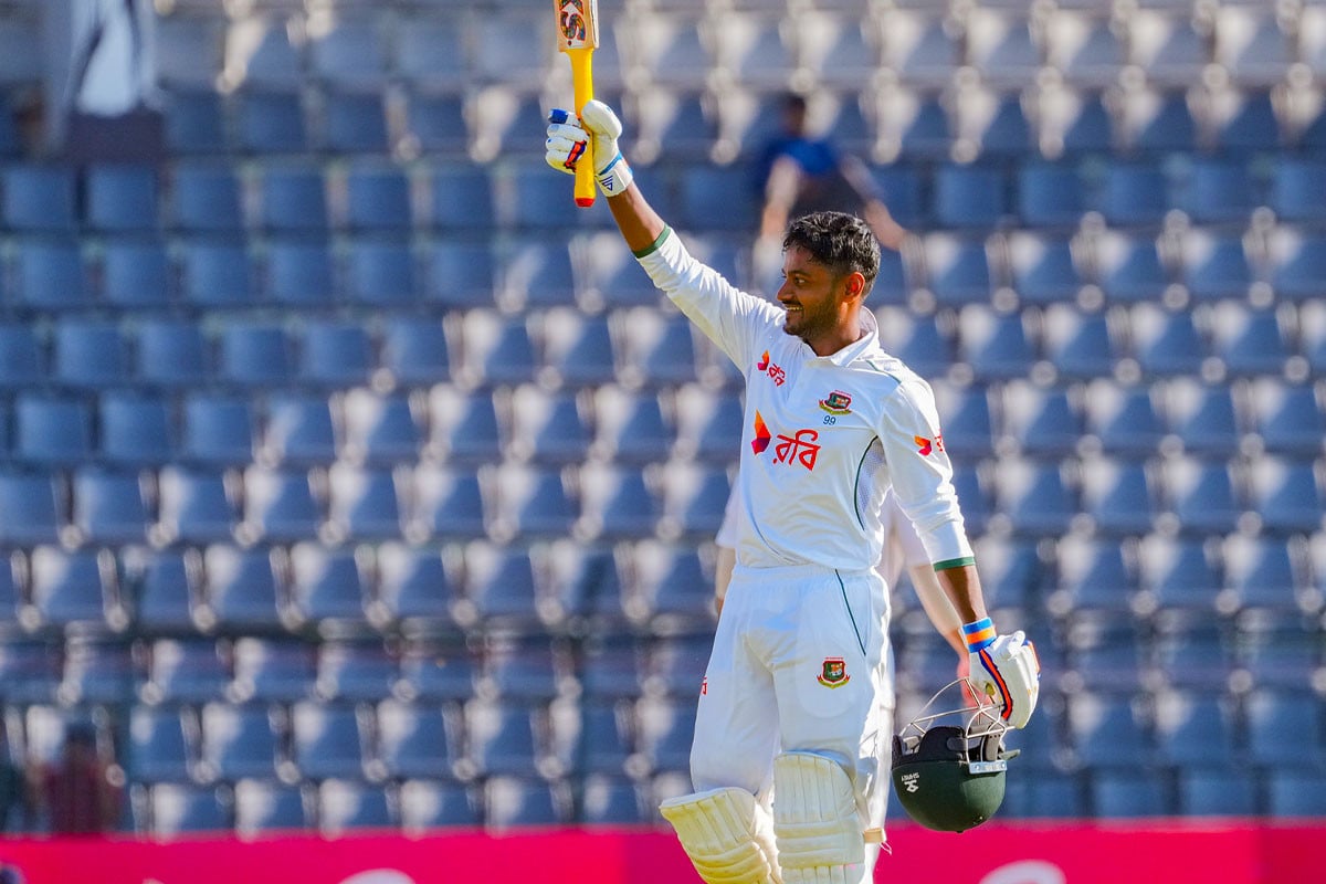 প্রথম ডাবল সেঞ্চুরি মিসে হতাশ মাহমুদুল