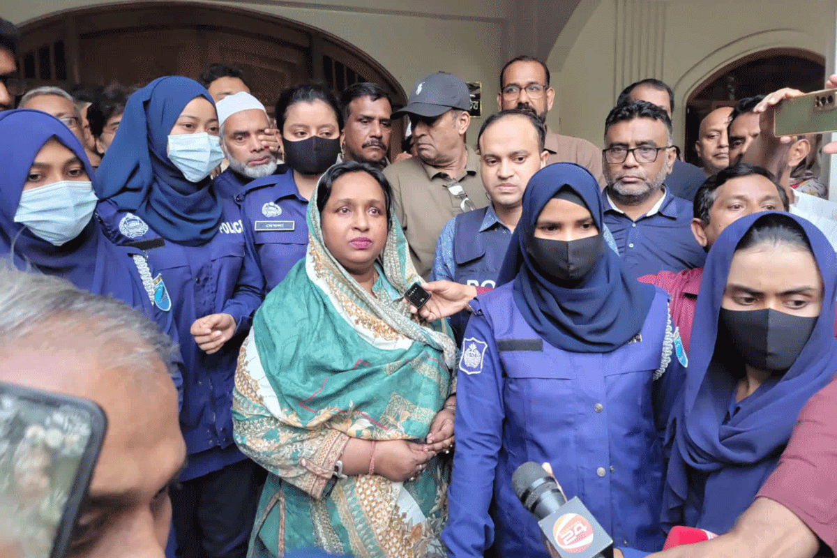 পেছালো আইভীর ৫ মামলার গ্রেপ্তার শুনানি