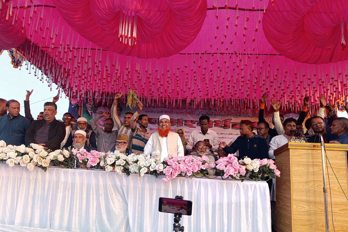 আশাশুনিকে ইকোনমিক জোন গড়ার প্রতিশ্রুতি দিলেন কাজী আলাউদ্দিন