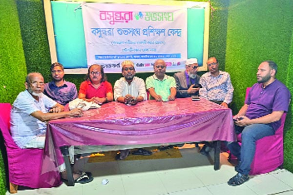 মৌলভীবাজারে বসুন্ধরা শুভসংঘের সেলাই প্রশিক্ষণ কেন্দ্র চালু