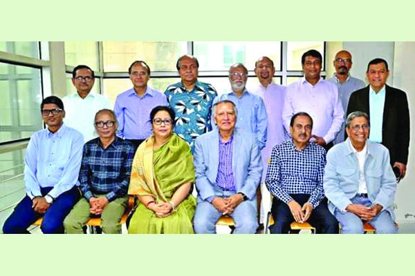 নূরুল কবীর সম্পাদক পরিষদ সভাপতি