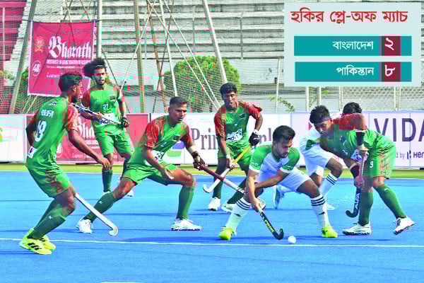 পার্থক্যটা বুঝিয়ে দিল পাকিস্তান