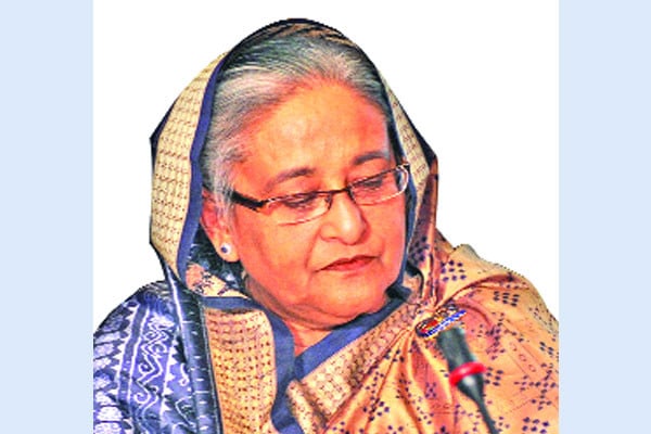 হাসিনার মামলার রায় সোমবার