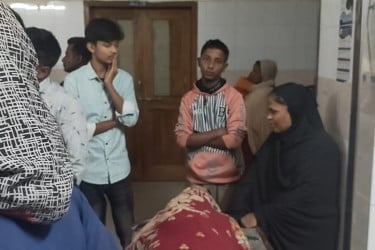 সিরাজগঞ্জে জামায়াত প্রার্থীর প্রচারণার মোটরসাইকেলের ধাক্কায় নারী নিহত