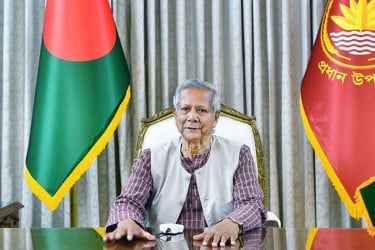 দুপুরে জাতির উদ্দেশে ভাষণ দেবেন প্রধান উপদেষ্টা