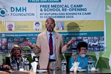 রোহিঙ্গা ক্যাম্পে আবারও শুরু হচ্ছে শিক্ষা কার্যক্রম