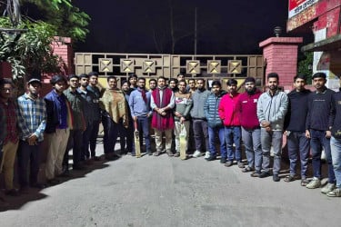 নিষিদ্ধ ছাত্রলীগের অপতৎপরতা রুখতে জাবিতে অবস্থান কর্মসূচি