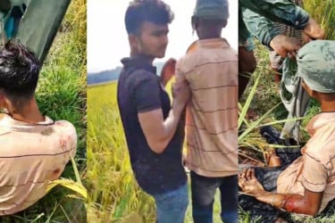 কুমিল্লা সীমান্তে বিএসএফের বন্দুকের আঘাতে বাংলাদেশি যুবক আহত