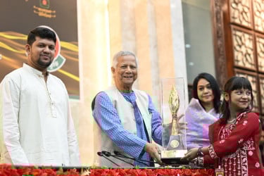 প্রতিযোগিতার মূল উদ্দেশ্যই হলো নিজেকে আবিষ্কার করা: প্রধান উপদেষ্টা