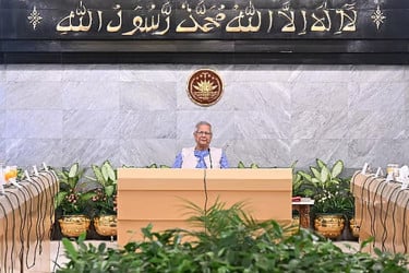 বৈঠকে উপদেষ্টা পরিষদ, এরপরেই প্রধান উপদেষ্টার ভাষণ