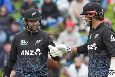 উইন্ডিজকে সহজেই হারিয়ে সিরিজ নিউজিল্যান্ডের