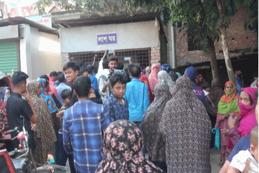 ঝিনাইদহে সড়কে প্রাণ গেল কলেজ ছাত্রের