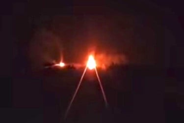 ব্রাহ্মণবাড়িয়ায় গভীর রাতে রেললাইনে আগুন