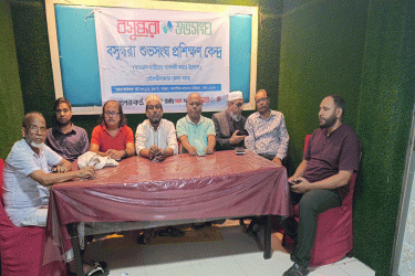 মৌলভীবাজার বসুন্ধরা শুভসংঘের সেলাই প্রশিক্ষণ কেন্দ্র চালু