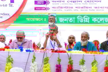 মানুষ নেই, এআই দিয়ে লকডাউন পালন করছে আওয়ামী লীগ : এ্যানি