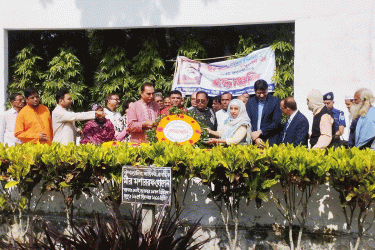 মীর মশাররফ হোসেনের জন্মবার্ষিকীতে রাজবাড়ীতে নানা আয়োজন