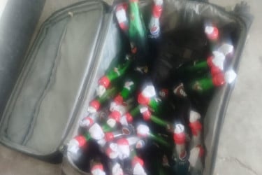 ভাঙ্গায় মহাসড়কের পাশ থেকে ৩২টি পেট্রোল বোমা উদ্ধার