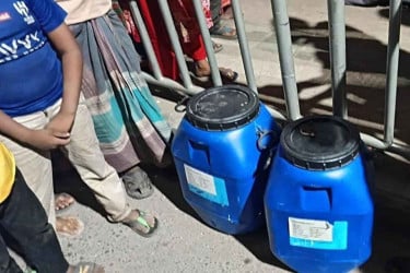 পরিচয় মিলেছে জাতীয় ঈদগাহের সামনে ড্রামভর্তি খণ্ডিত মরদেহের