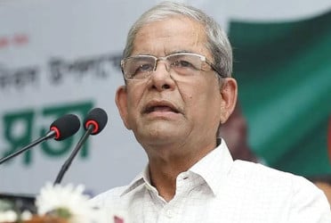 স্বাধীনতা-সার্বভৌমত্বের প্রশ্নে আপস নয়: মির্জা ফখরুল