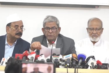 প্রধান উপদেষ্টাকে ধন্যবাদ বিএনপির