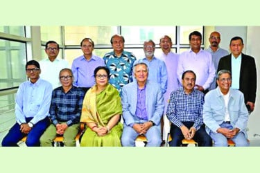 নূরুল কবীর সম্পাদক পরিষদ সভাপতি