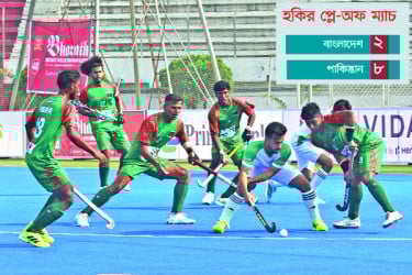 পার্থক্যটা বুঝিয়ে দিল পাকিস্তান